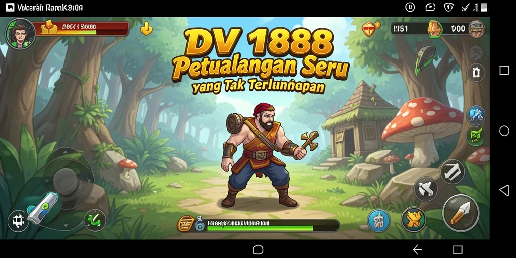 Tangkapan layar gameplay petualangan yang mendebarkan di DV188.