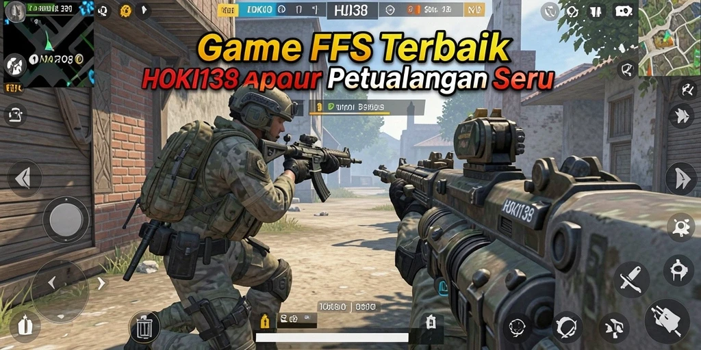 Screenshot menunjukkan aksi seru dalam gameplay HOKI138.