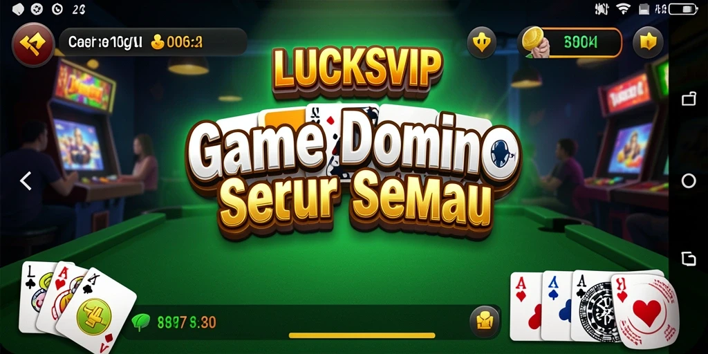 Tampilan gameplay seru LUCKSVIP yang memikat dan interaktif.